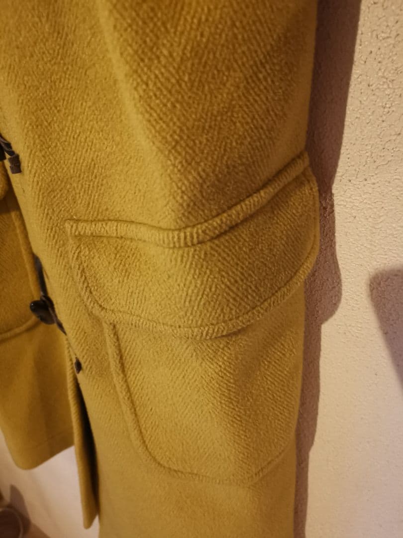 MACKINTOSH ダッフルコート M 美品 マスタード