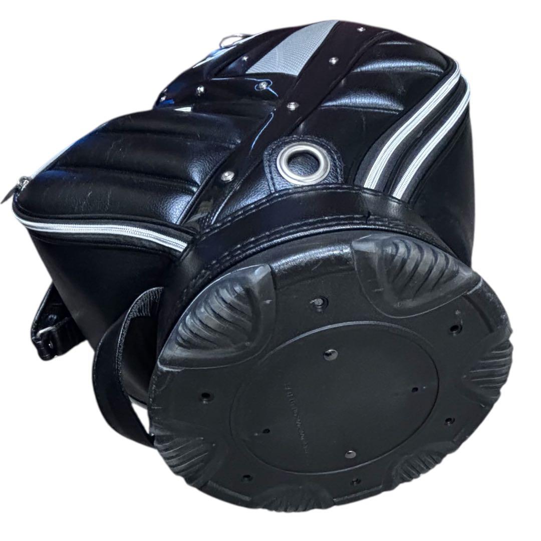 ✨未使用級✨ ゼクシオ 上位モデル キャディバッグ 黒 9.5型