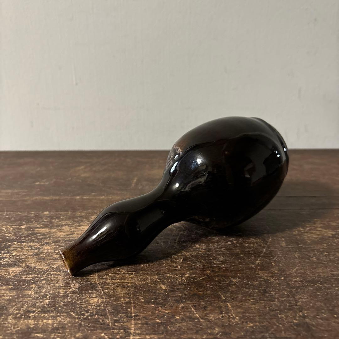 時代徳利　花入　古瀬戸　越中瀬戸　アンティーク　古美術　古伊万里　茶道具　骨董