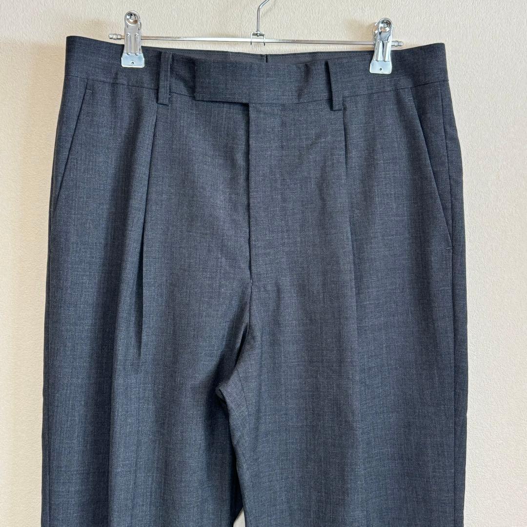 パンツ AURALEE SUPER FINE TROPICAL WOOL SLACKS