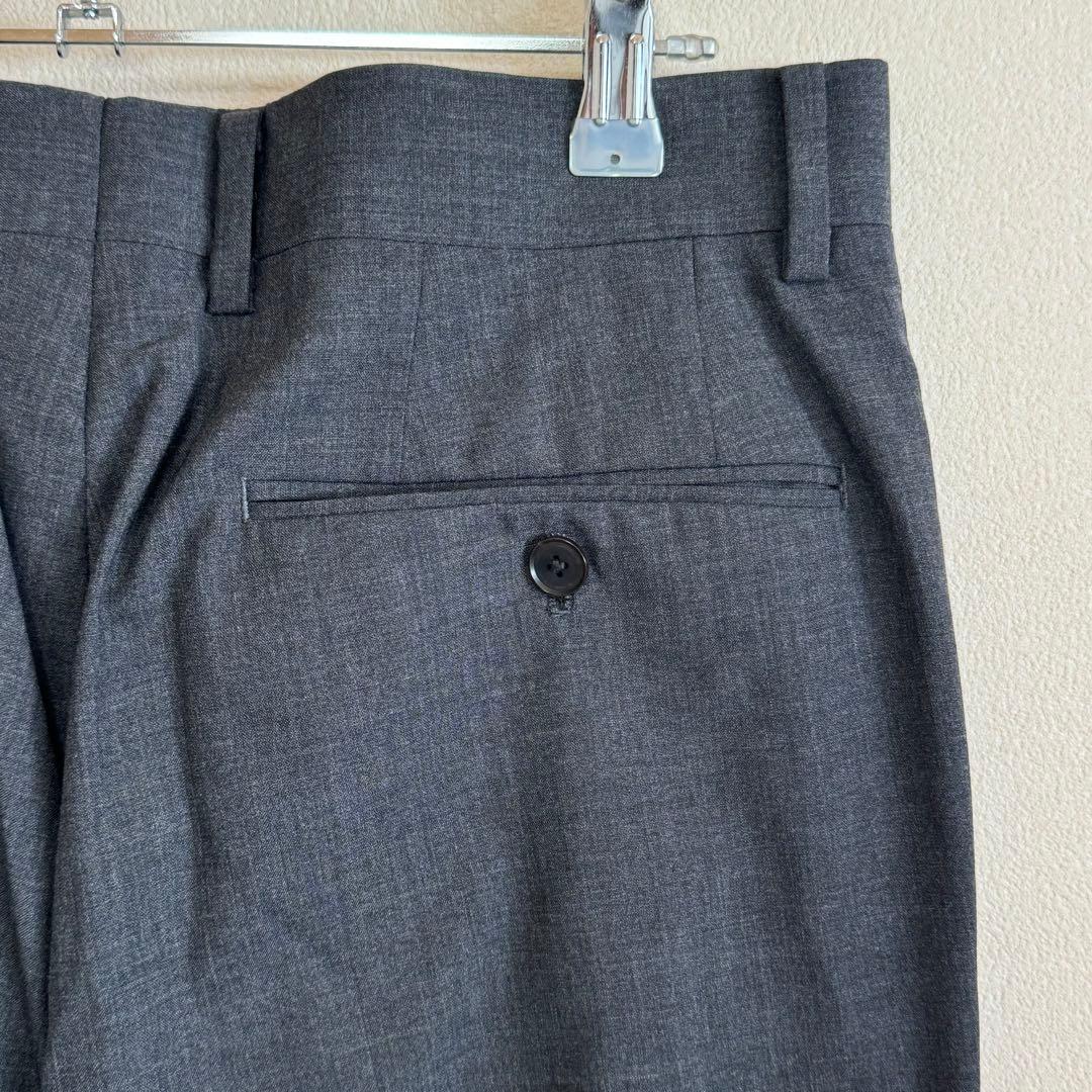 パンツ AURALEE SUPER FINE TROPICAL WOOL SLACKS