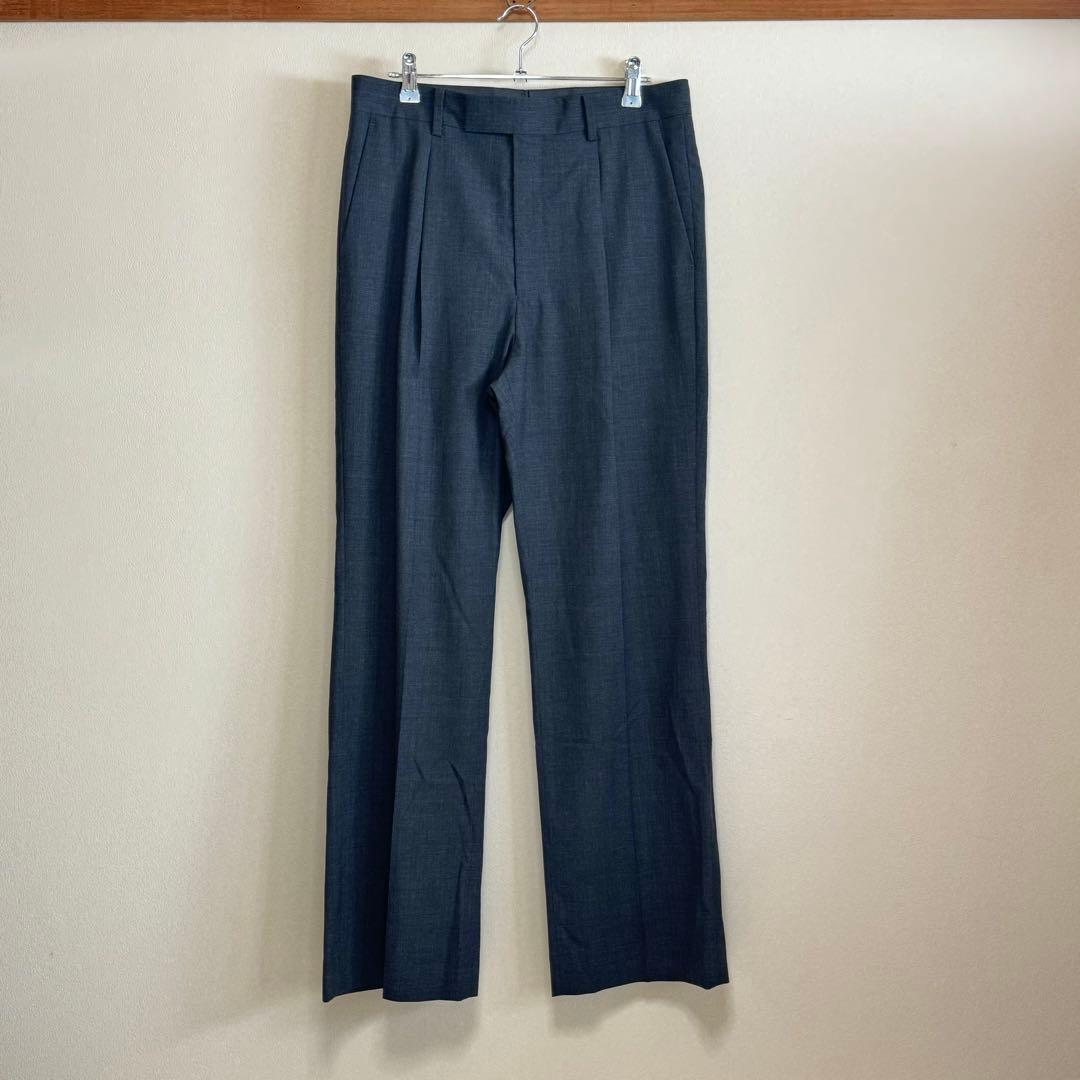 パンツ AURALEE SUPER FINE TROPICAL WOOL SLACKS