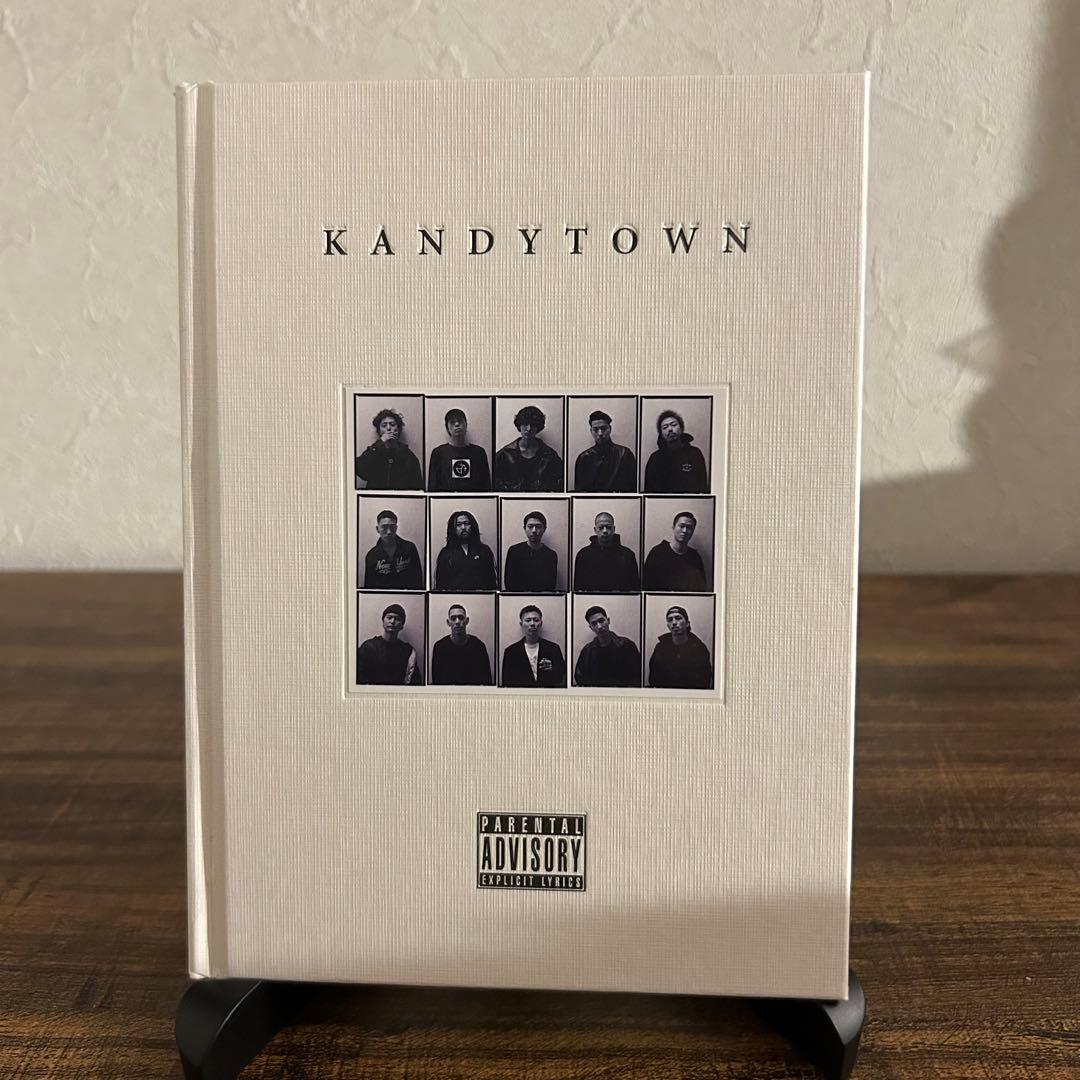 KANDYTOWN ADVISORY CD/DVDセット サイン入り