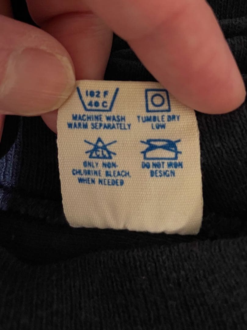 ビンテージ　チャンピオン　トリコタグ後期　フットボールT 3段プリント