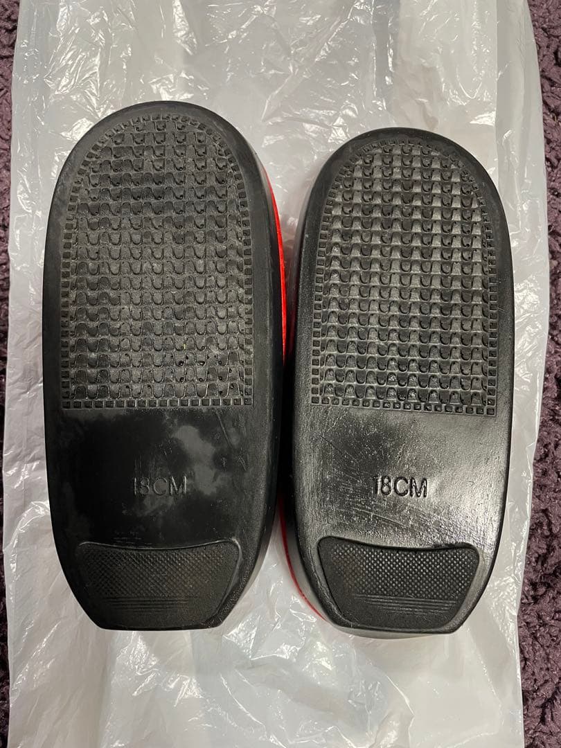 キャサリンコテージ　七五三　着物　草履　足袋　３歳　100サイズ　赤　ピンク