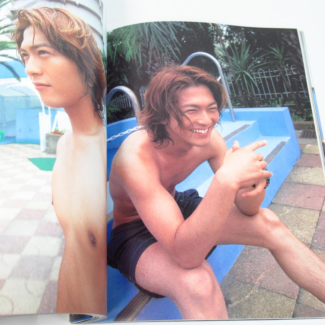 It's 須賀貴匡 写真集 フォトブック 仮面ライダー龍騎【初版・帯付き】