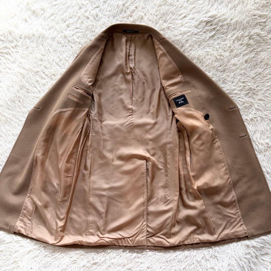 <ピン付>TAGLIATORE RICH カシミヤ100% チェスターコート44