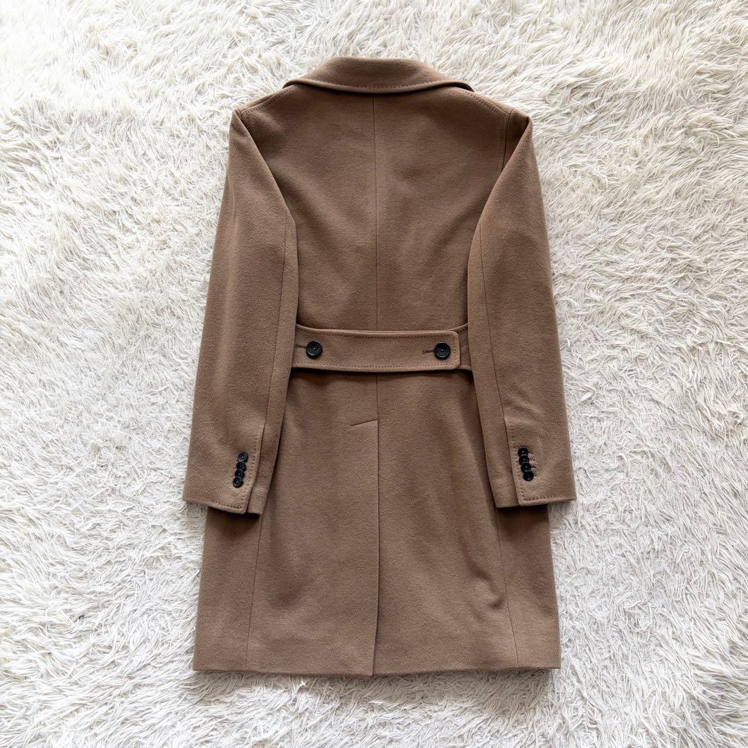 <ピン付>TAGLIATORE RICH カシミヤ100% チェスターコート44