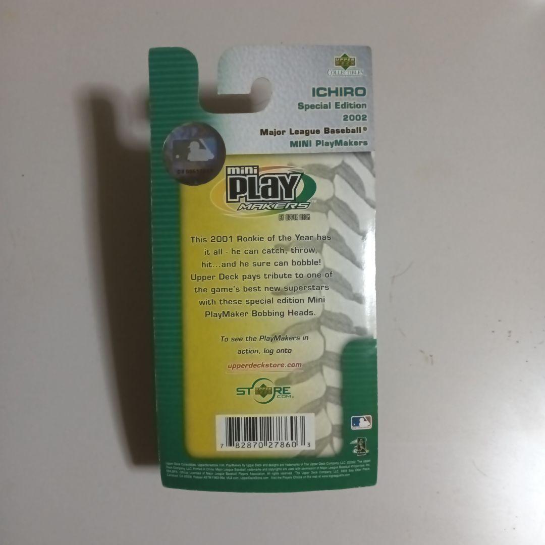 イチロー スペシャルエディション ボビングヘッド 2002年