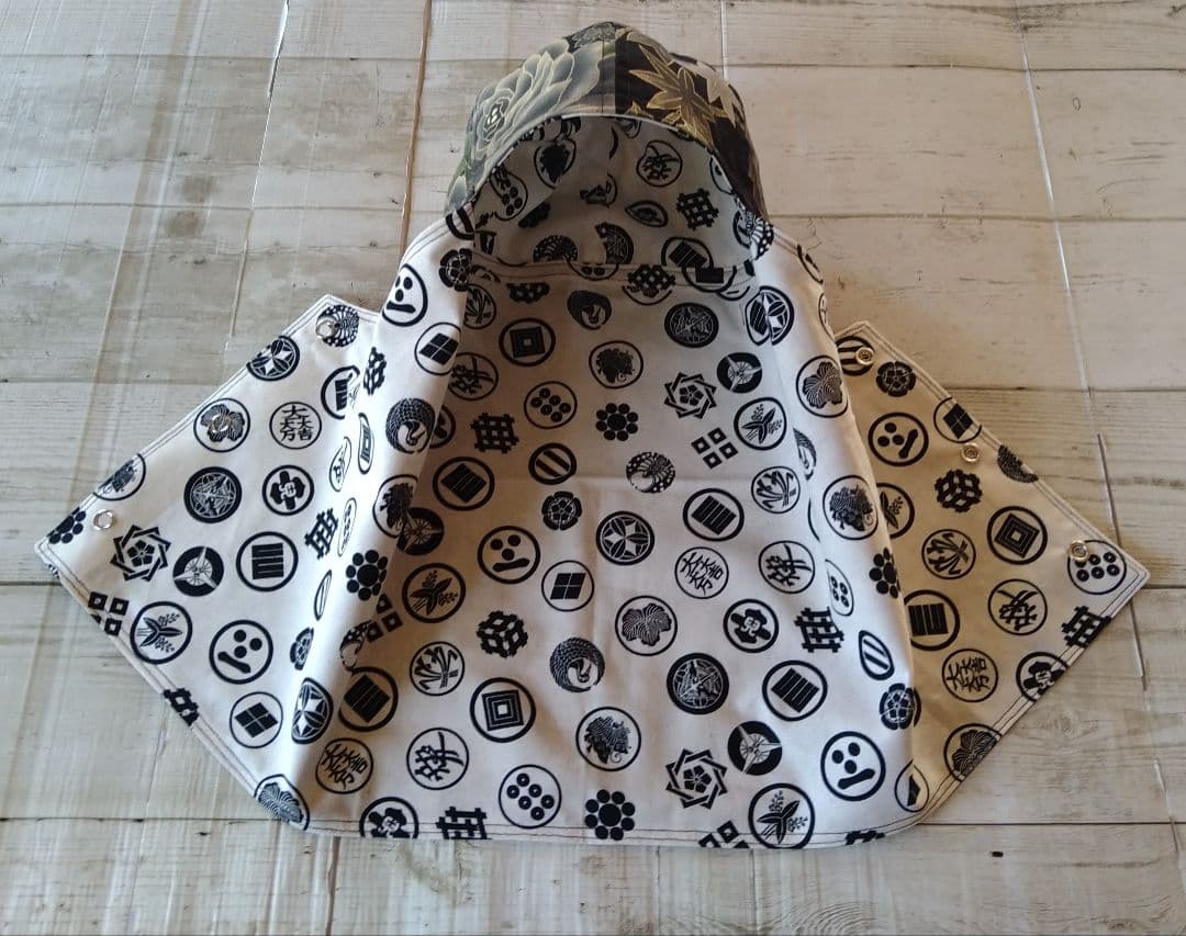 ほのママ 溶接頭巾