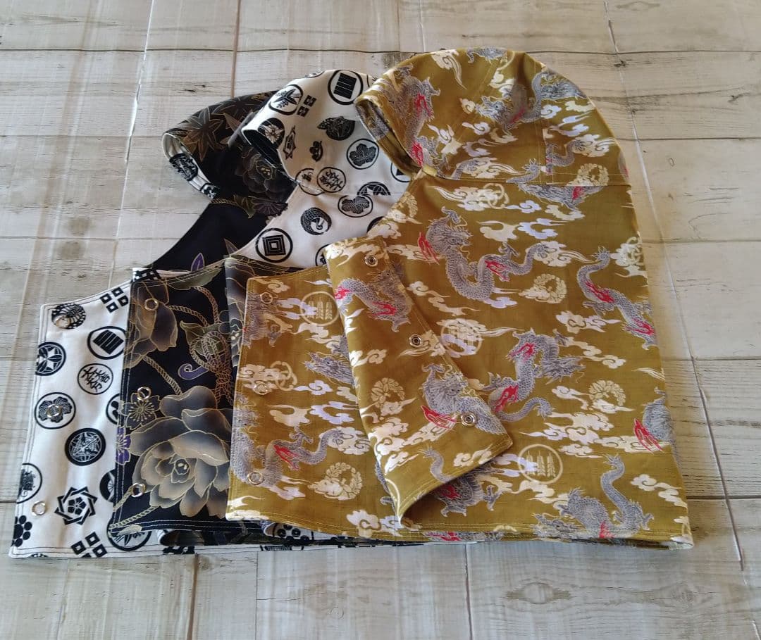 ほのママ 溶接頭巾