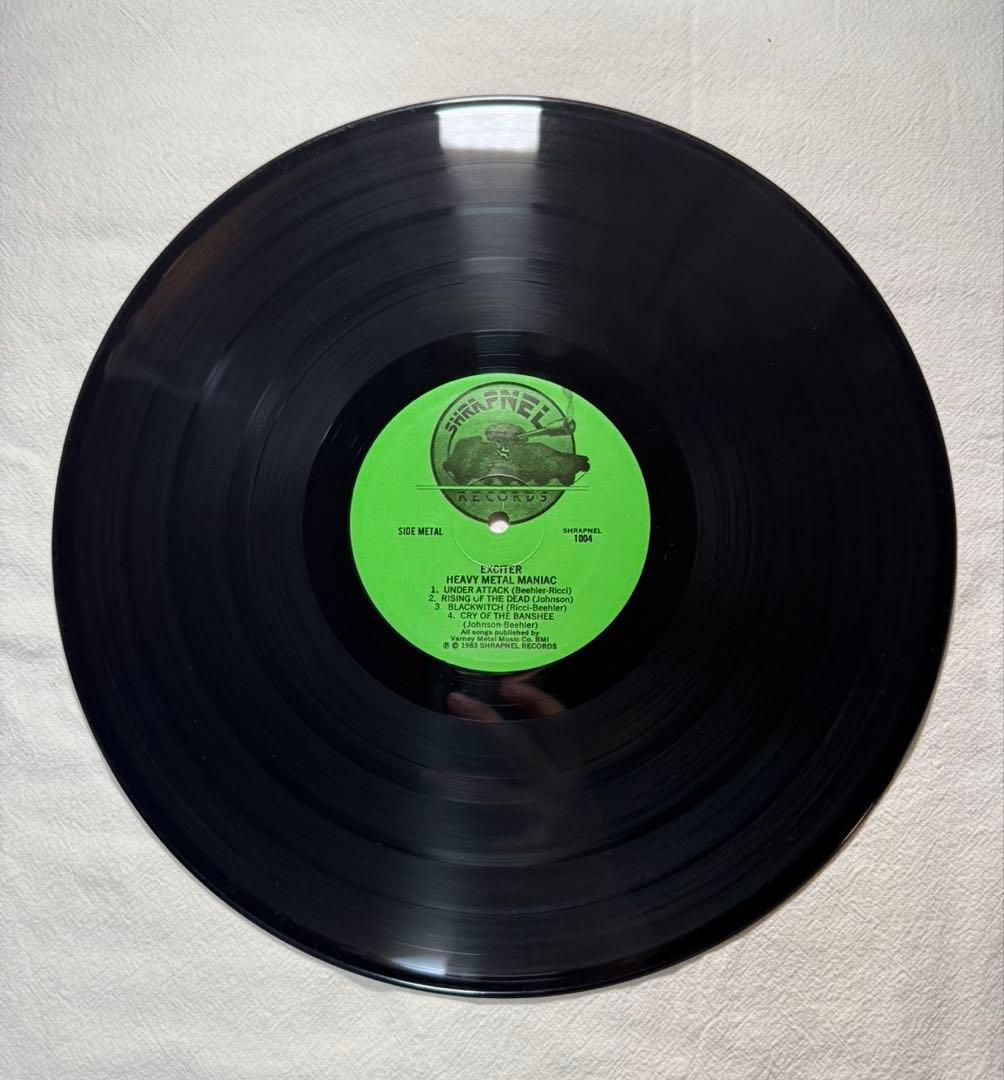 洋楽 EXCITER / Heavy l Maniac / LP