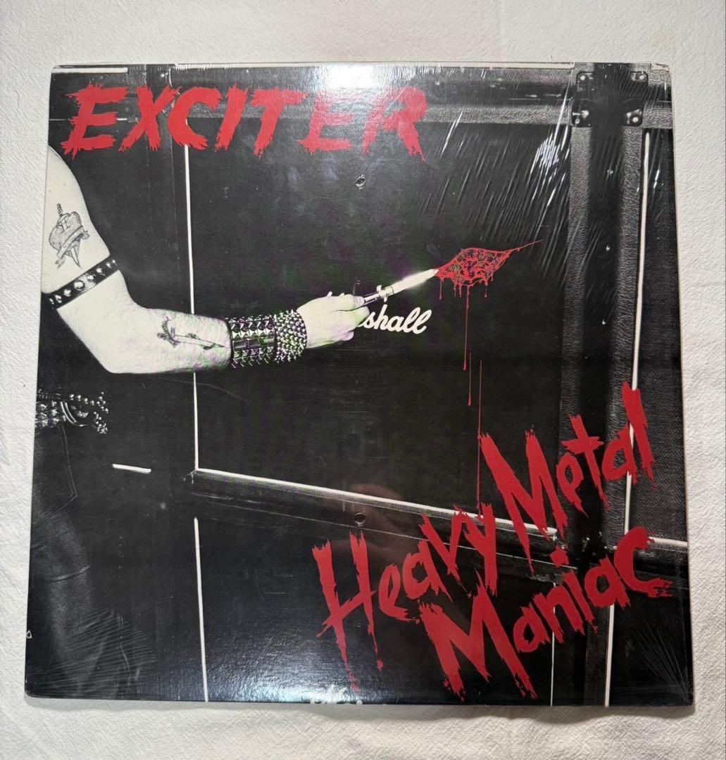 洋楽 EXCITER / Heavy l Maniac / LP