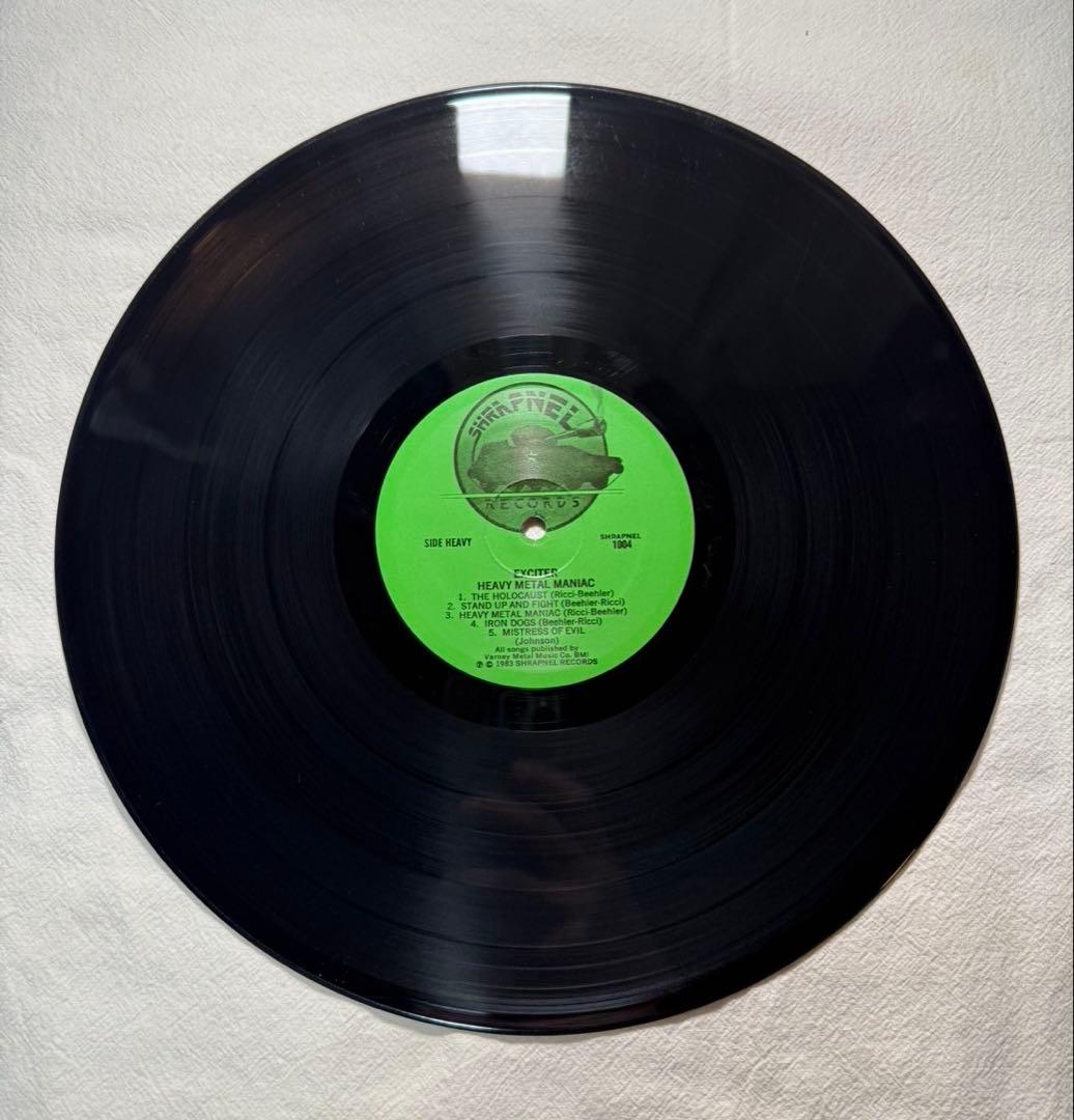 洋楽 EXCITER / Heavy l Maniac / LP