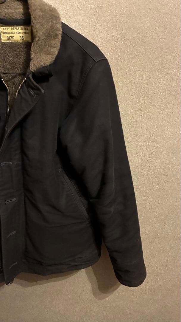 バズリクソンズ　n1 デッキジャケット