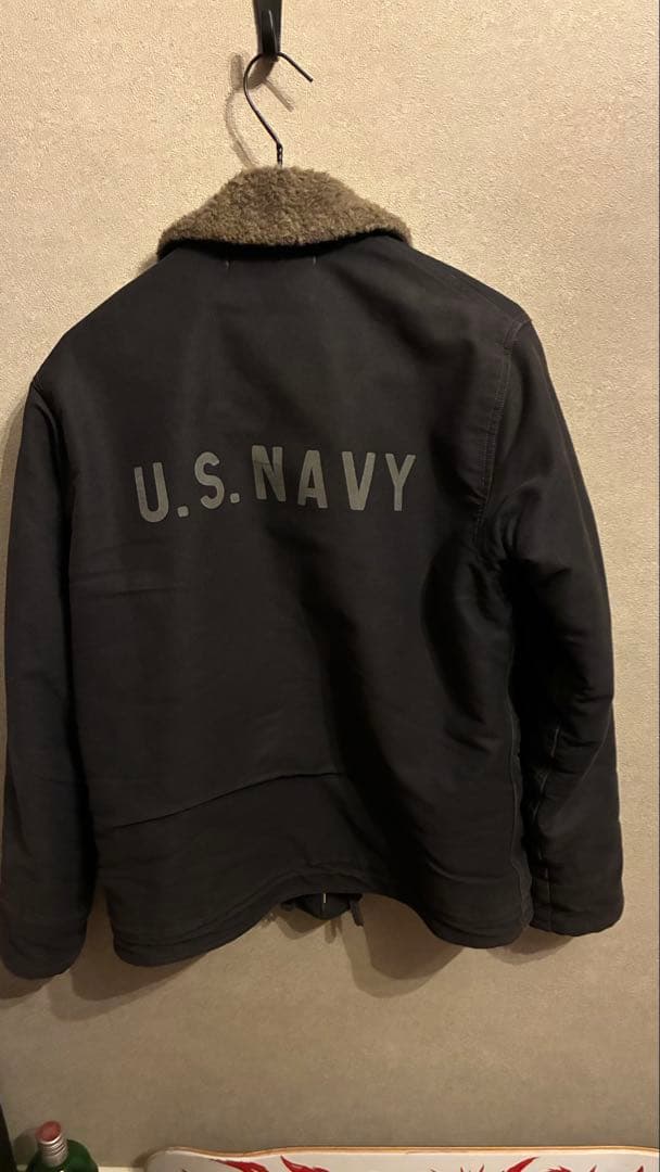 バズリクソンズ　n1 デッキジャケット