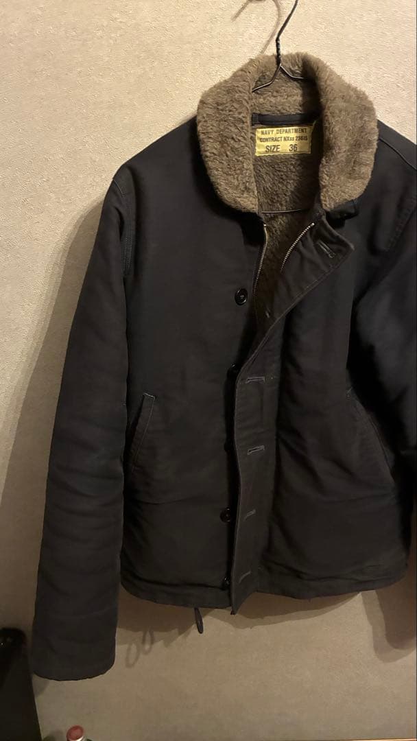 バズリクソンズ　n1 デッキジャケット