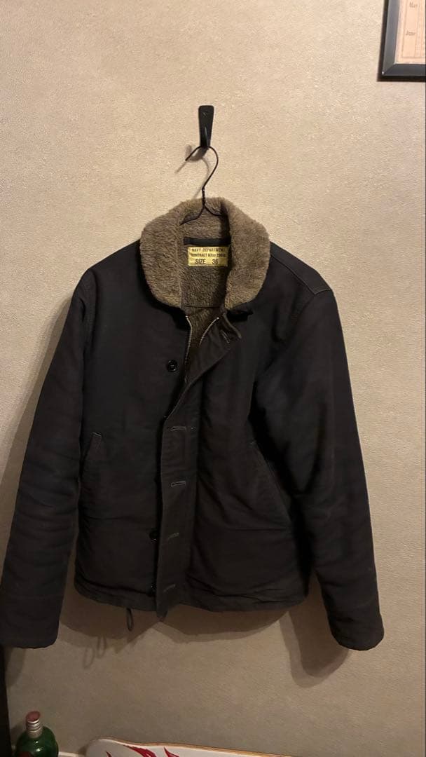 バズリクソンズ　n1 デッキジャケット