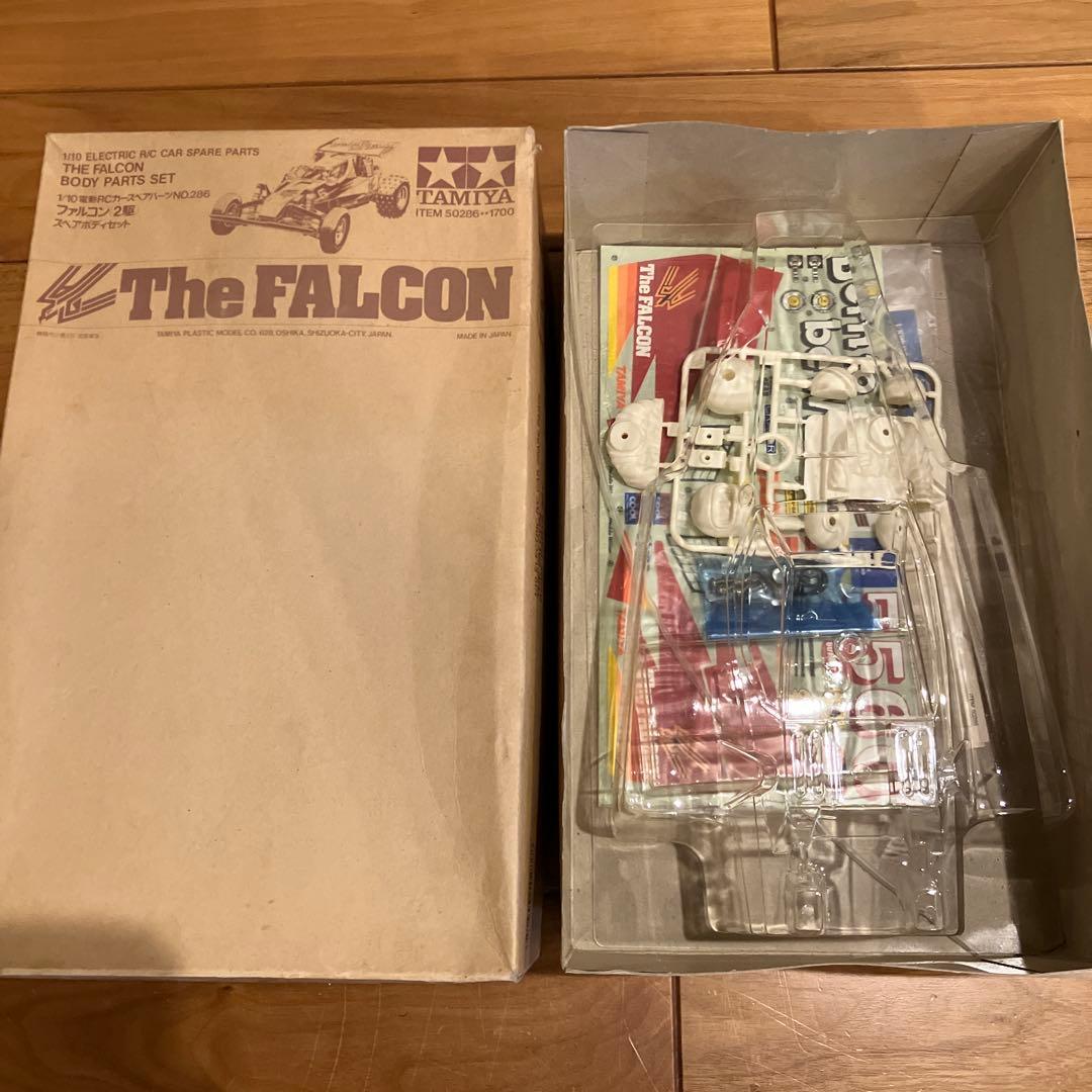 【希少】タミヤ ファルコン スペアボディセット 未使用
