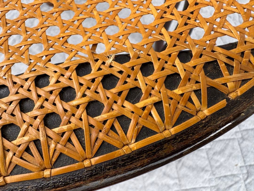 チェコ ヴィンテージ DREVOUNIA トーネット ベントウッド曲木チェア ①