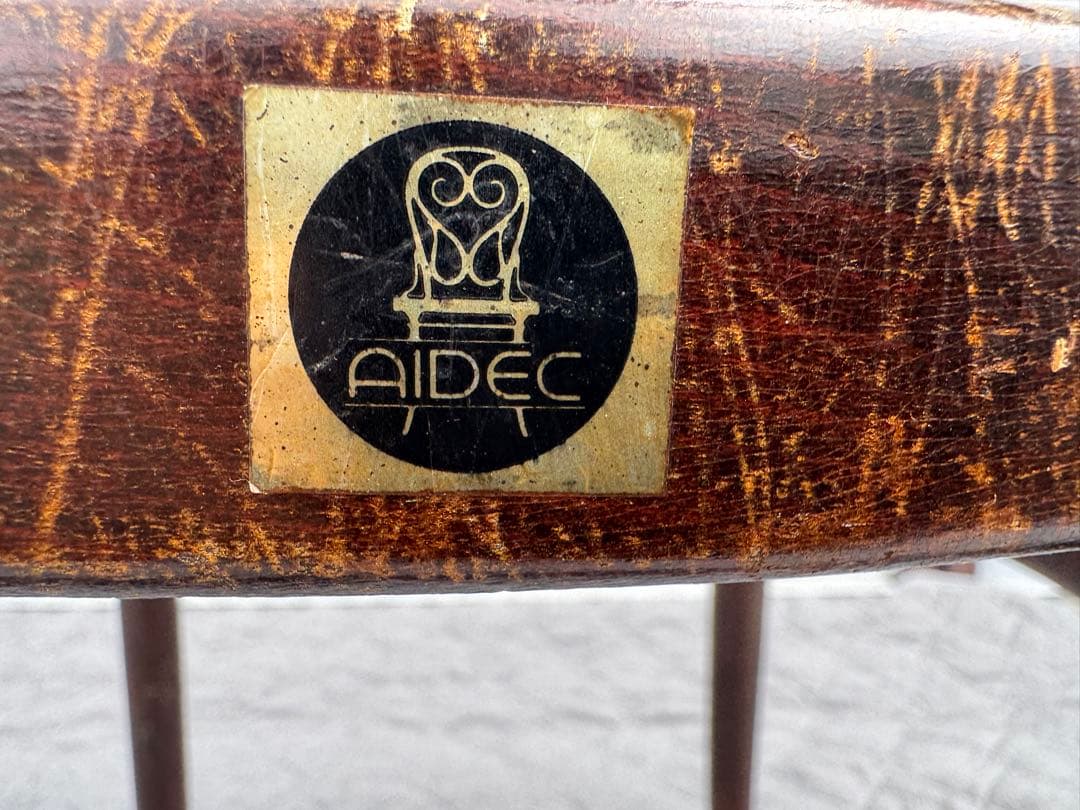 チェコ ヴィンテージ DREVOUNIA トーネット ベントウッド曲木チェア ①