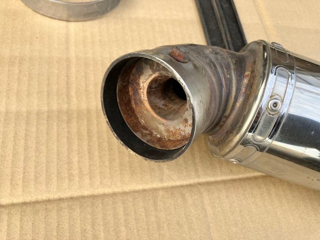 ハイゼットトラックs210pウイルズウィン　横出しマフラー