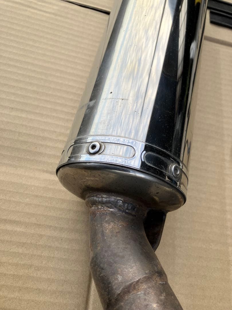 ハイゼットトラックs210pウイルズウィン　横出しマフラー