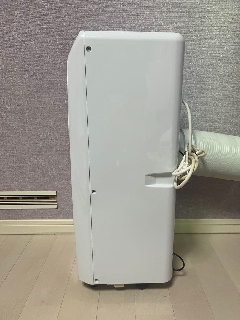 【美品】山善 移動式エアコン PJEC-K222-W 2023年製