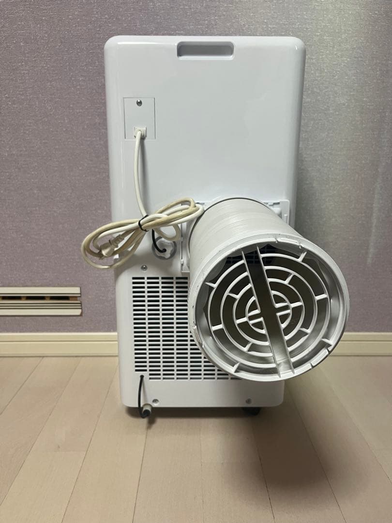 【美品】山善 移動式エアコン PJEC-K222-W 2023年製