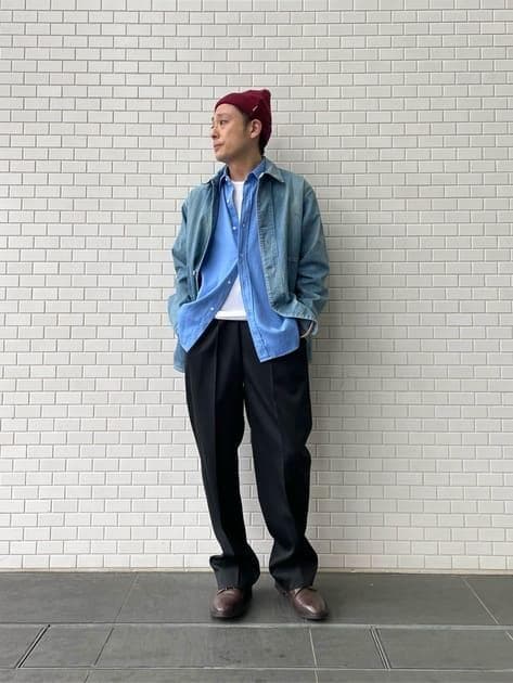 ジャケット・アウター A.PRESSE Unknown Vintage Denime Coverall