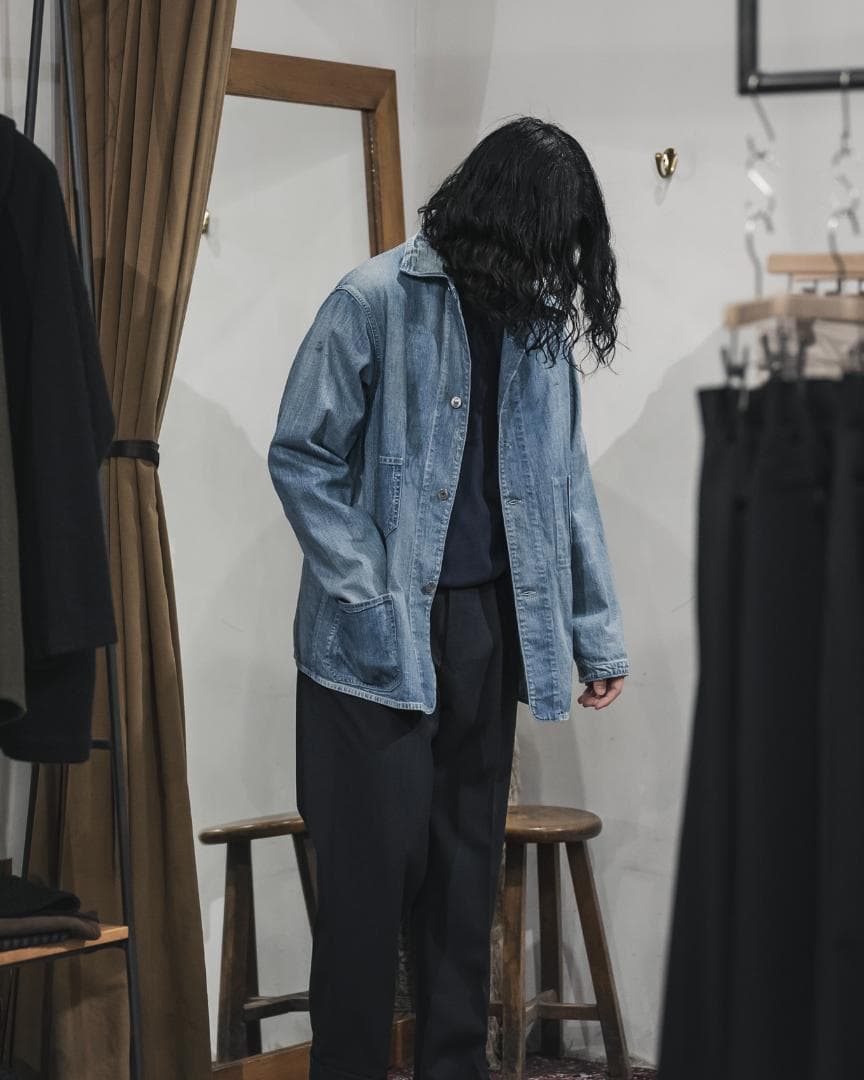 ジャケット・アウター A.PRESSE Unknown Vintage Denime Coverall