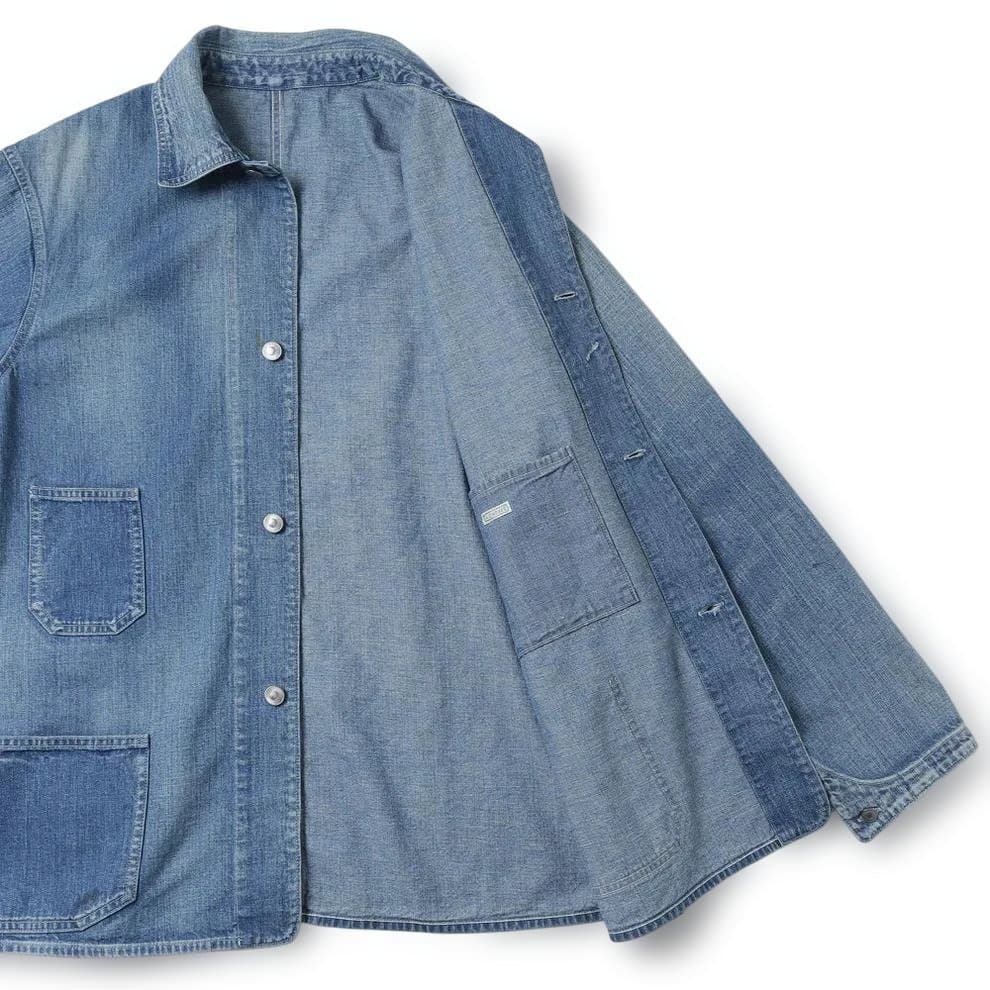 ジャケット・アウター A.PRESSE Unknown Vintage Denime Coverall