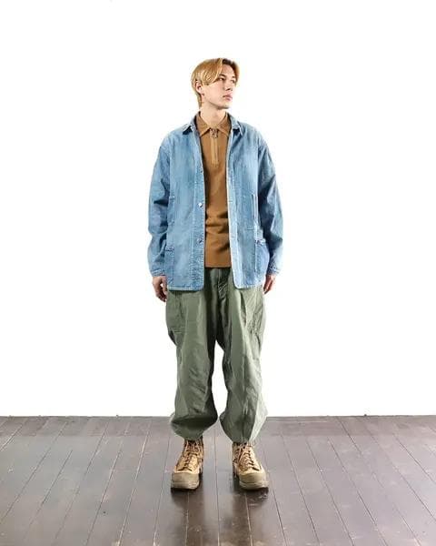 ジャケット・アウター A.PRESSE Unknown Vintage Denime Coverall