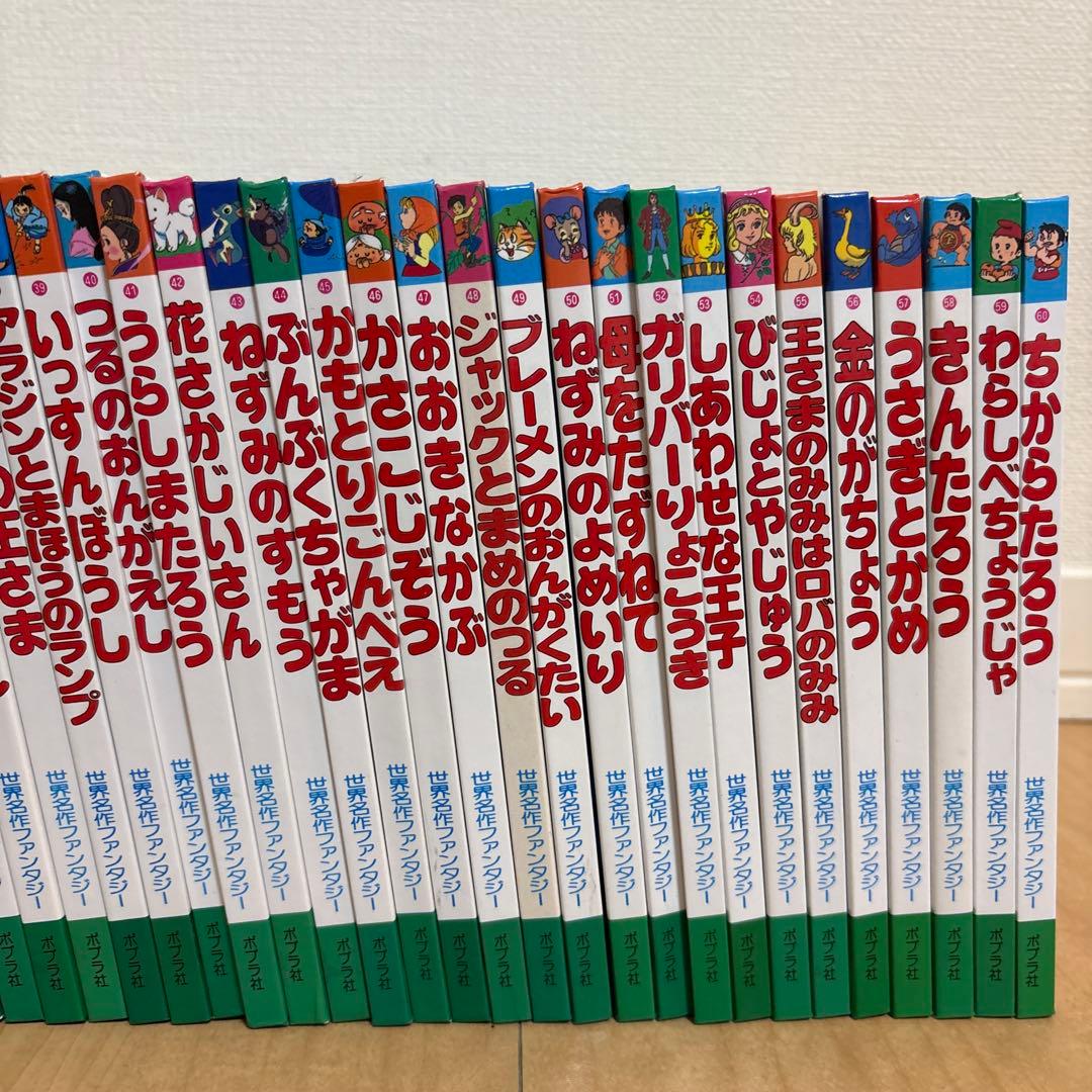 Candy‘s Mom 世界名作ファンタジー60冊セット