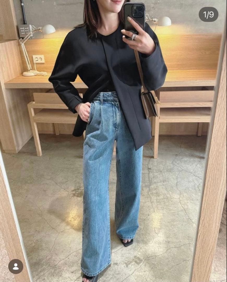 【新品未使用】YONFA ヨンファ ドルフィンジャケット Mサイズ