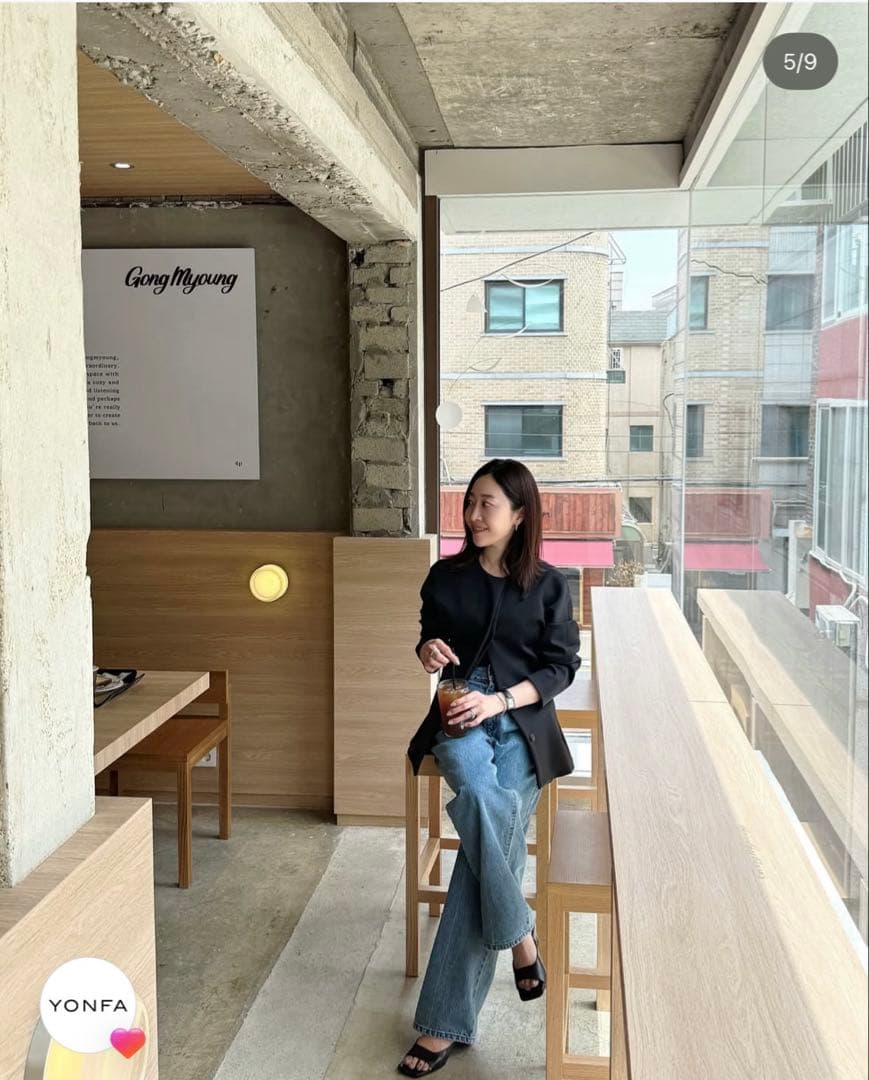 【新品未使用】YONFA ヨンファ ドルフィンジャケット Mサイズ