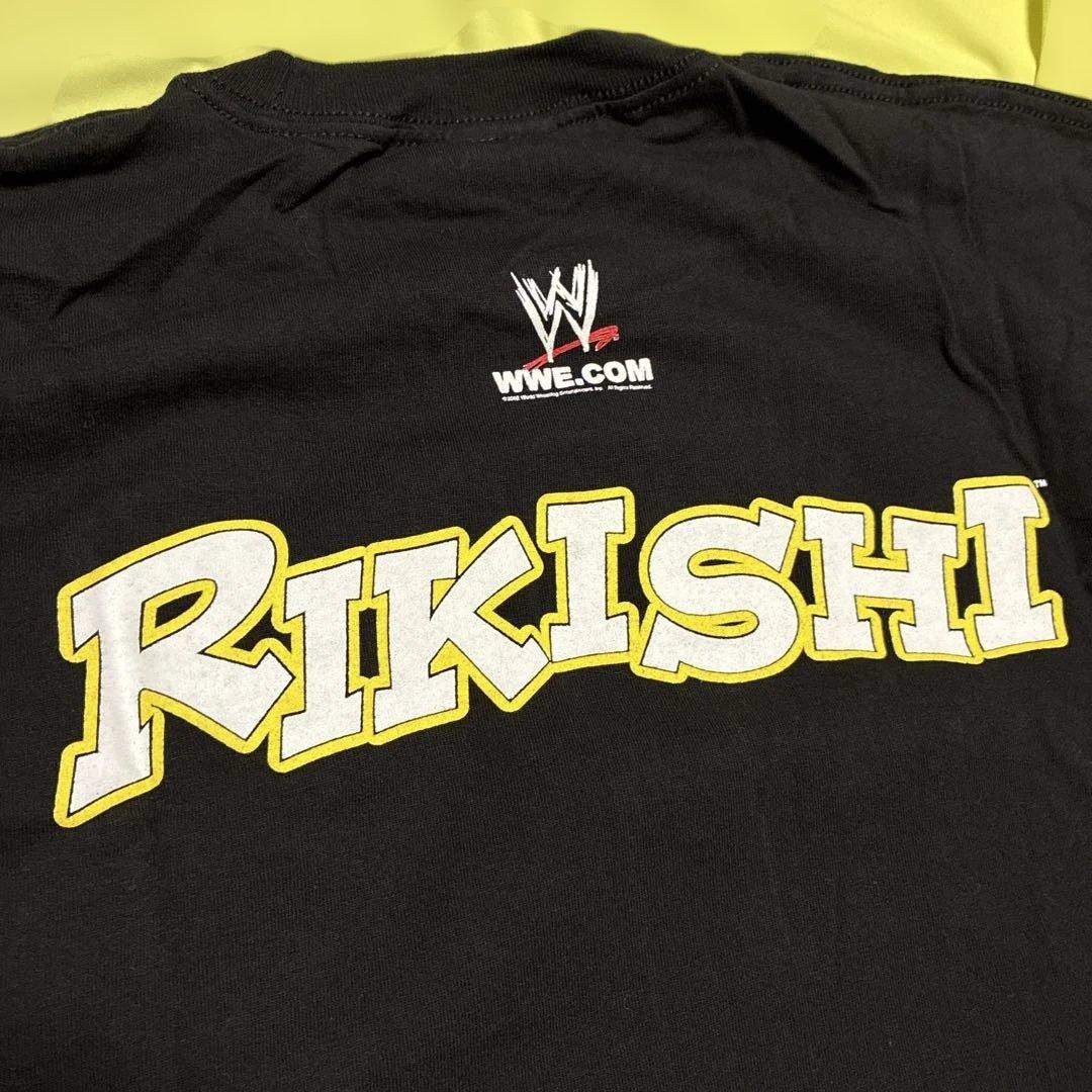 新品未使用　デッドストック　00s WWE プロレス　Tシャツ　リキシ