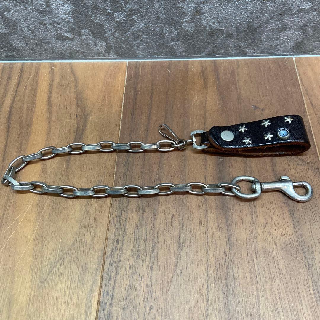 HTC スタースタッズ ブルーストーン ウォレットチェーン