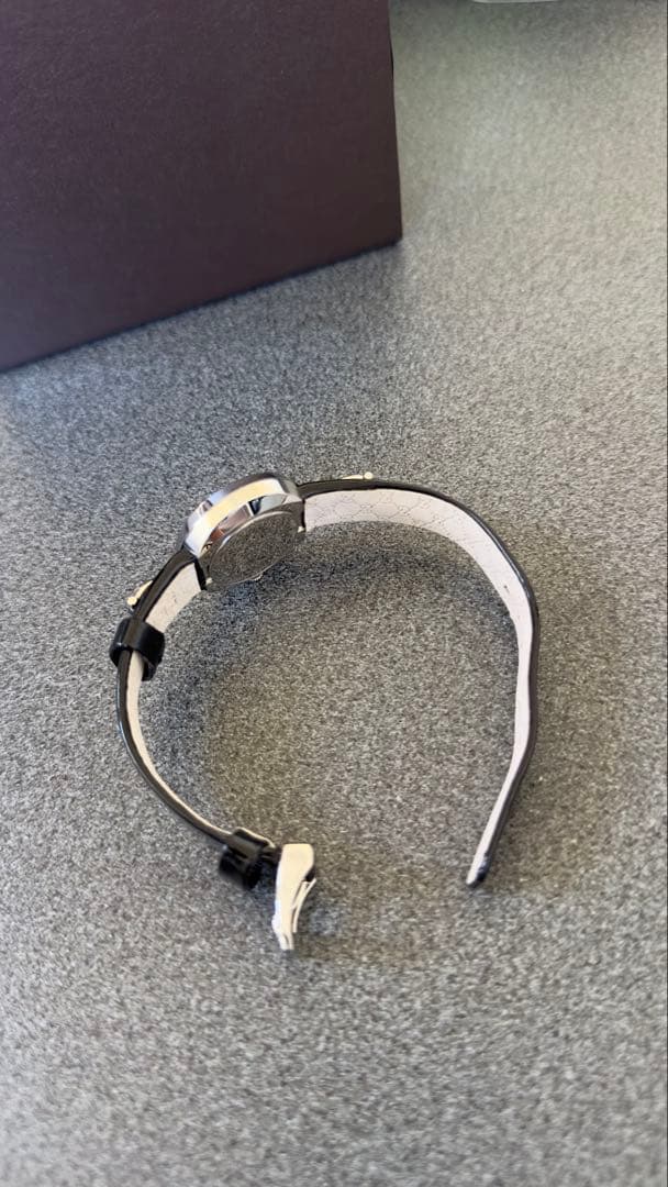 美品 GUCCI 129.5 グッチ チェンジベゼル レディース腕時計