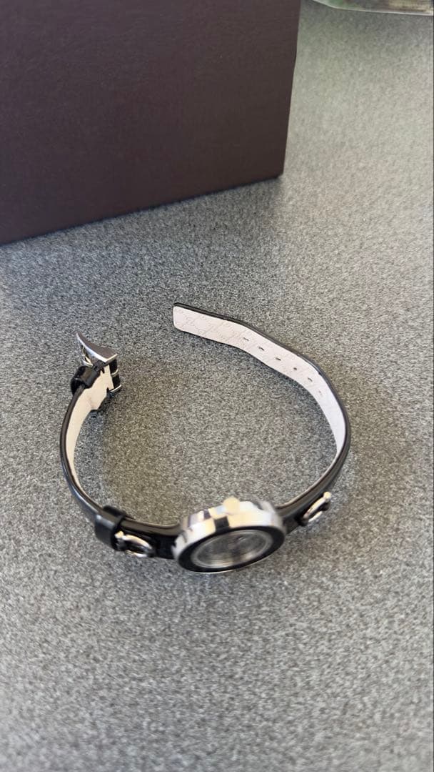 美品 GUCCI 129.5 グッチ チェンジベゼル レディース腕時計