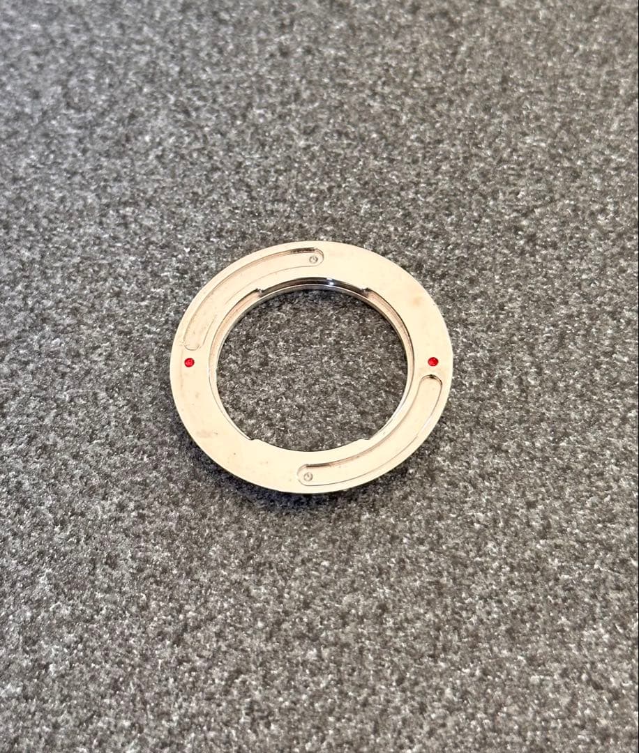 美品 GUCCI 129.5 グッチ チェンジベゼル レディース腕時計