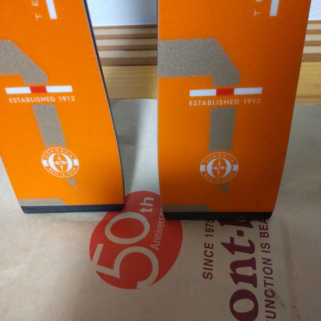 未使用に近い　美品2025年 OGASAKA スキー板 TC-S 165㎝