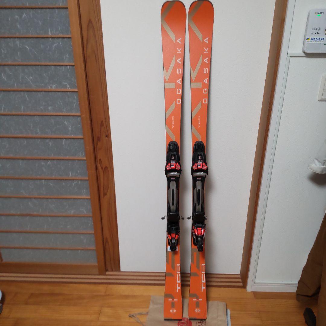 未使用に近い　美品2025年 OGASAKA スキー板 TC-S 165㎝