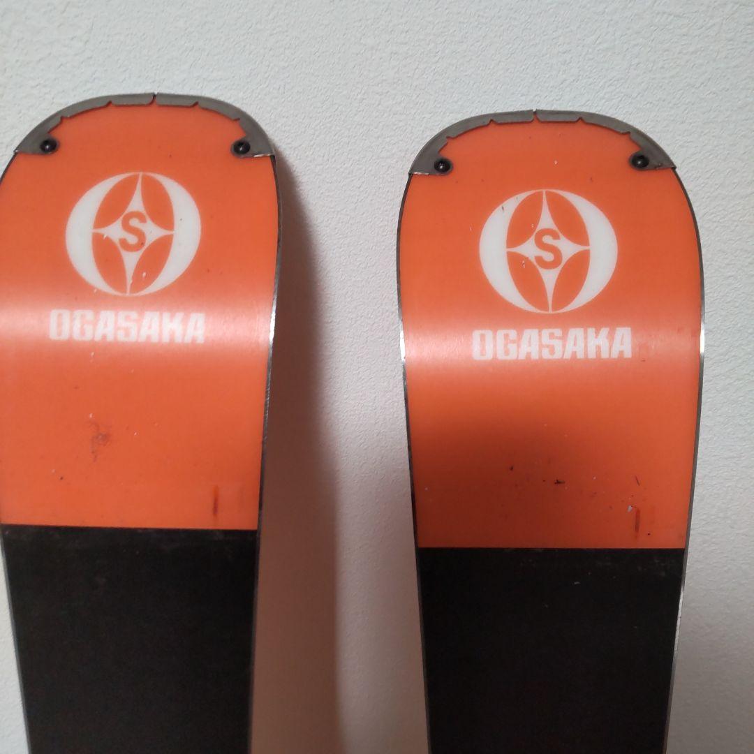 未使用に近い　美品2025年 OGASAKA スキー板 TC-S 165㎝