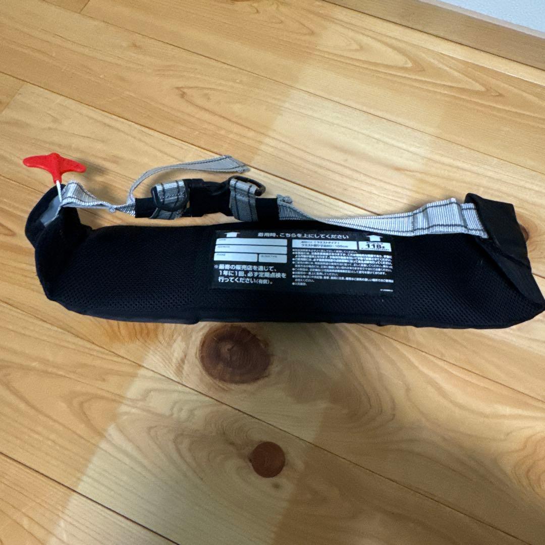 SHIMANO 膨張式ライフジャケット SMNW-01