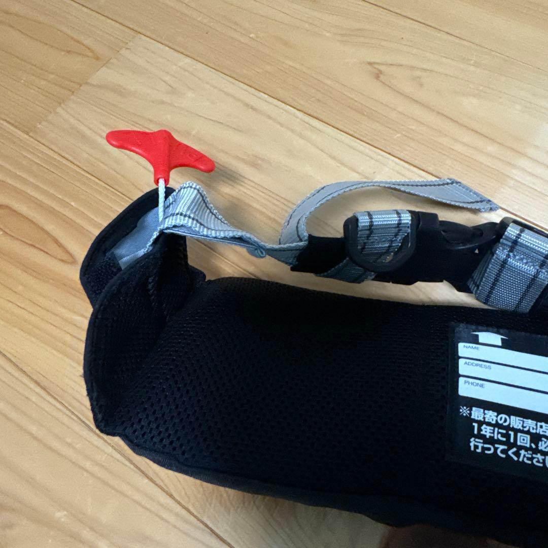 SHIMANO 膨張式ライフジャケット SMNW-01