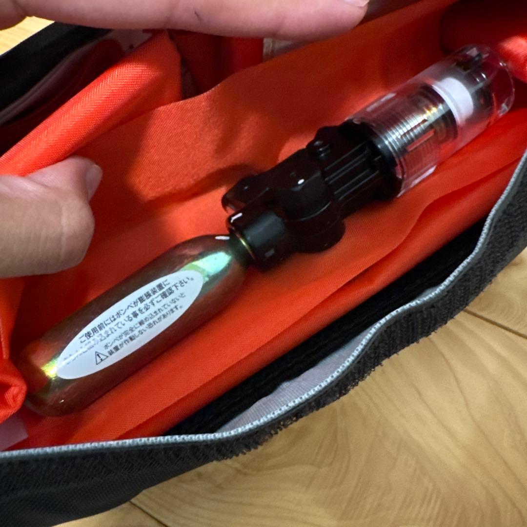 SHIMANO 膨張式ライフジャケット SMNW-01