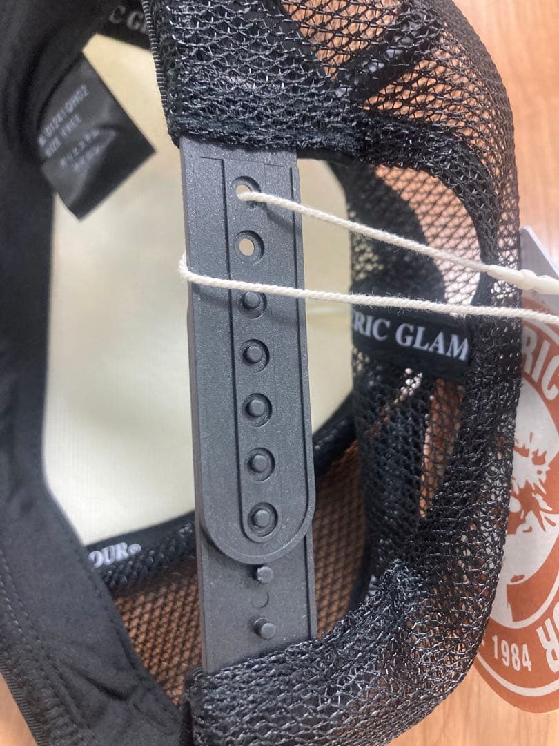 ヒステリックグラマー　スタッズメッシュキャップ 新品 タグ付き