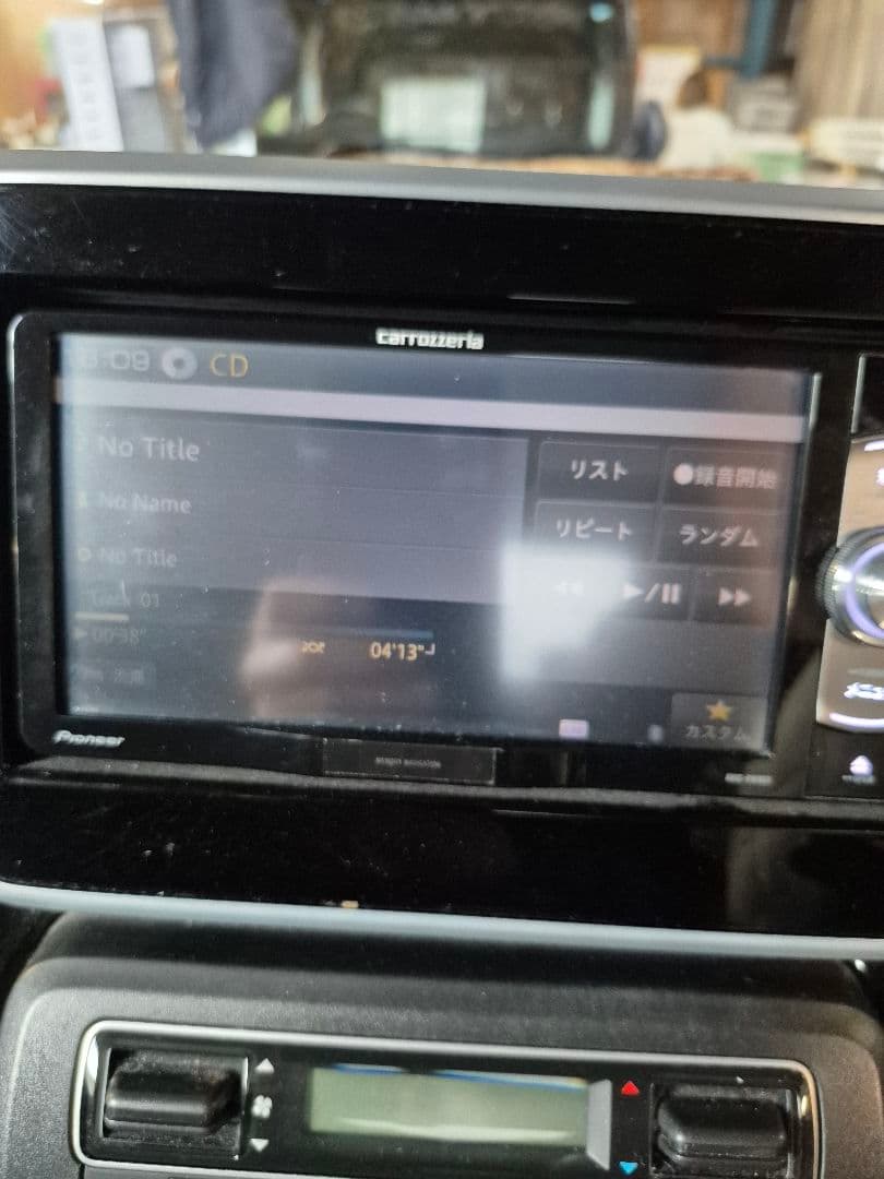 パイオニア　カロッツェリアBluetooth　AVIC RW801 ジャンク品