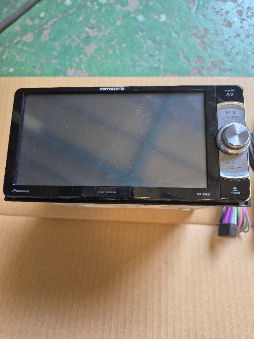 パイオニア　カロッツェリアBluetooth　AVIC RW801 ジャンク品